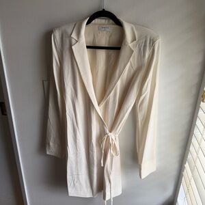 Babaton Tied Blazer Dress